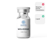 Wolverine (BPC-157 / TB-500) 15/15mg (5mL) (Liquid) – Image 1