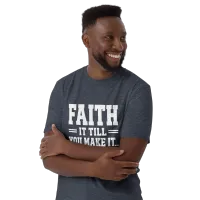 FAITH Short-Sleeve Unisex T-Shirt – Image 7