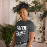 FAITH Short-Sleeve Unisex T-Shirt – Image 10