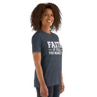 FAITH Short-Sleeve Unisex T-Shirt – Image 9