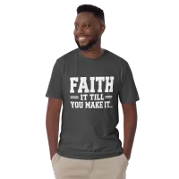 FAITH Short-Sleeve Unisex T-Shirt – Image 8