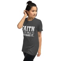 FAITH Short-Sleeve Unisex T-Shirt – Image 6