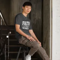 FAITH Short-Sleeve Unisex T-Shirt – Image 4