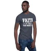 FAITH Short-Sleeve Unisex T-Shirt – Image 11