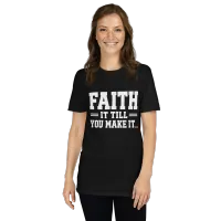FAITH Short-Sleeve Unisex T-Shirt – Image 12