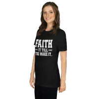 FAITH Short-Sleeve Unisex T-Shirt – Image 14