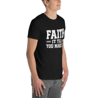 FAITH Short-Sleeve Unisex T-Shirt – Image 5