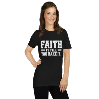 FAITH Short-Sleeve Unisex T-Shirt – Image 16