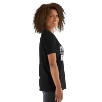 Strangers Make You Rich Short-Sleeve Unisex T-Shirt – Image 20