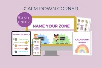 Calm Down Corner – Image 1