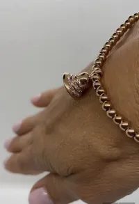 Rose Gold Bracelet – Image 4
