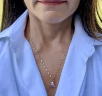 Rose Gold Necklace – Image 4