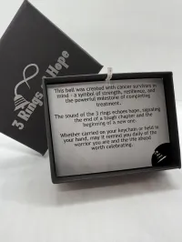 Handcrafted Bell Keychain – Image 5
