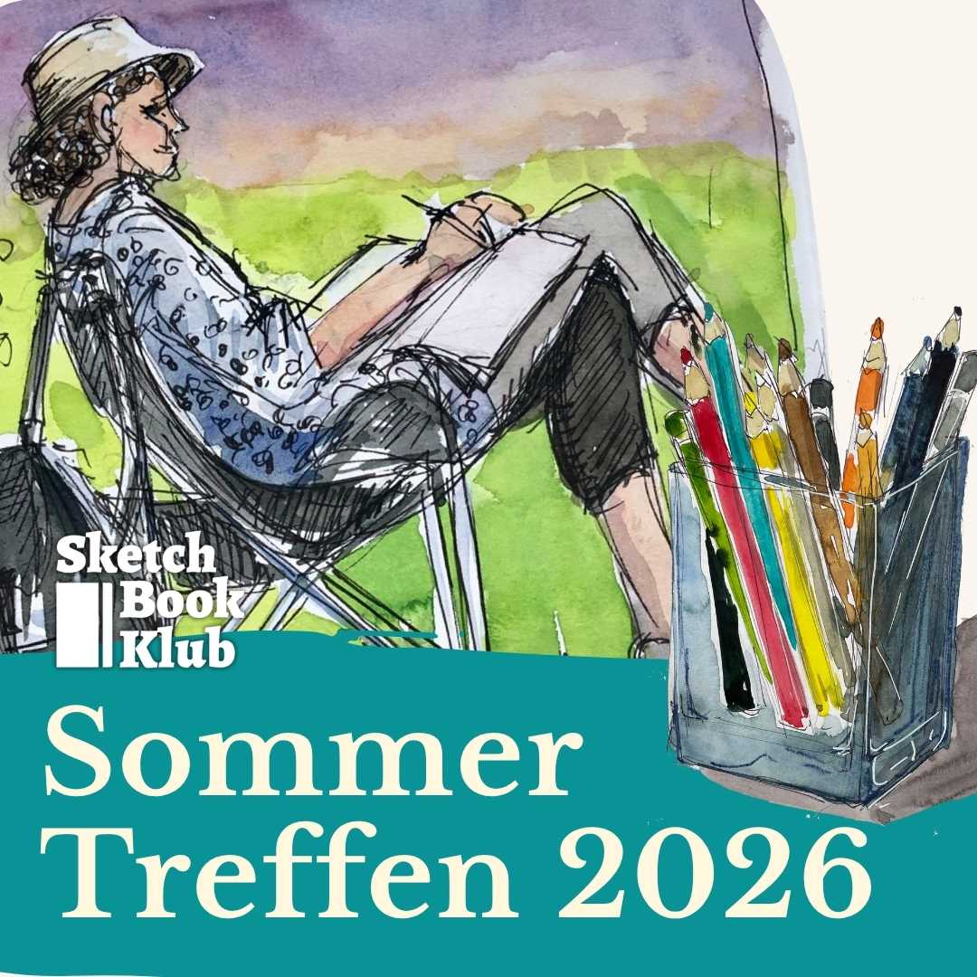Sketchbook Klub Sommertreffen 2026 – Image 1