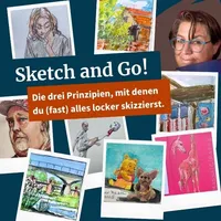 Sketch and Go! Die drei Prinzipien, mit denen du (fast) alles locker skizzierst. – Bild 1