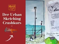 Der Urban Sketching Crashkurs – Alles, was du für’s Zeichnen unterwegs und auf Reisen wissen musst – Bild 2