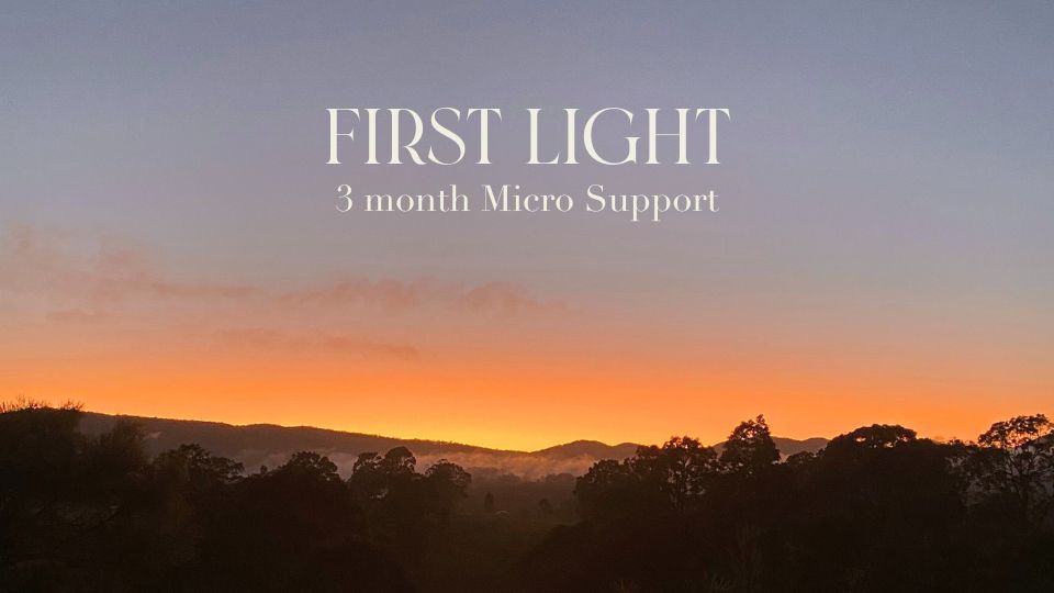 First Light  - 3 Months – Image 1