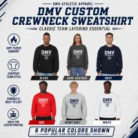 DMV Crewneck – S, Black