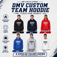 DMV Team Hoodie – S, Black
