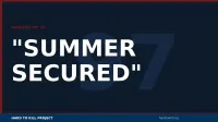 VGFAF Summer Secure – Image 1