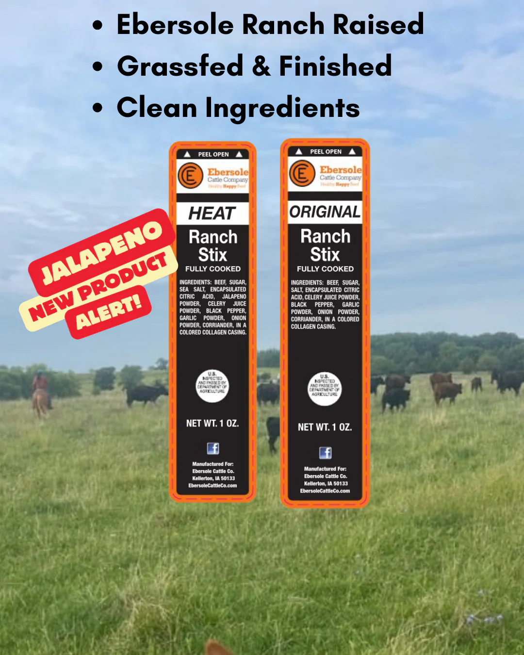 Grassfed Beef Stick Bundle – Image 5