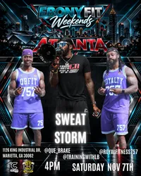SWEAT STORM – Image 1