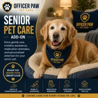 Senior Pet Care Add-On – Image 1