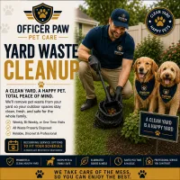 Additional Dog - Yard Cleanup – Image 1