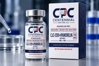 CJC-1295 + Ipamorelin (No DAC) — 10 mg · Lyophilized  – Image 1