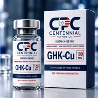GHK-Cu — 100 mg · Lyophilized – Image 1