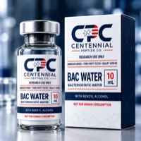 BAC Water — Bacteriostatic Water – 10 mL