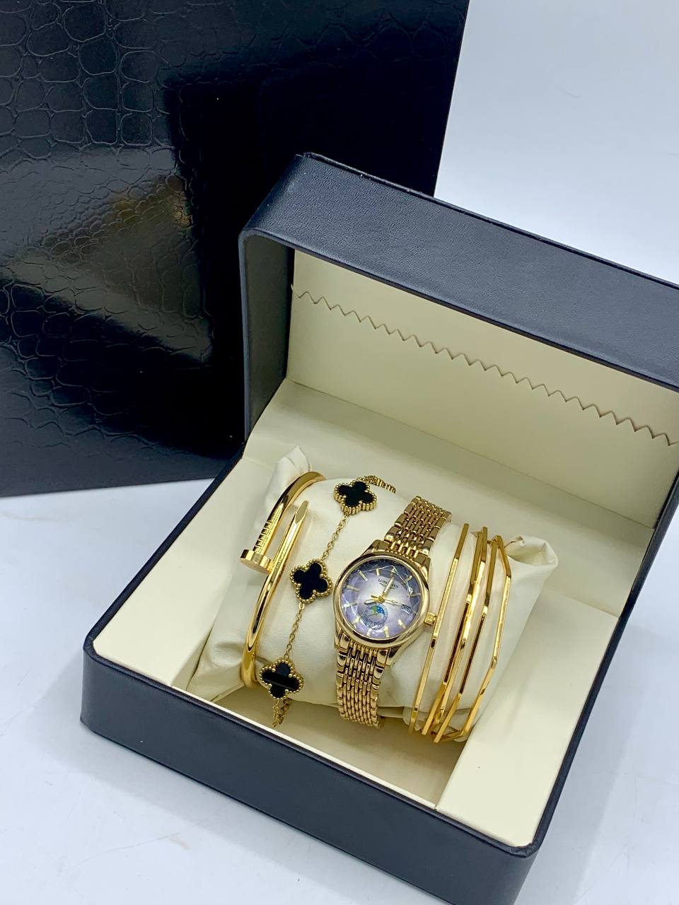  Longines and DW Female Watch Set – Image 2