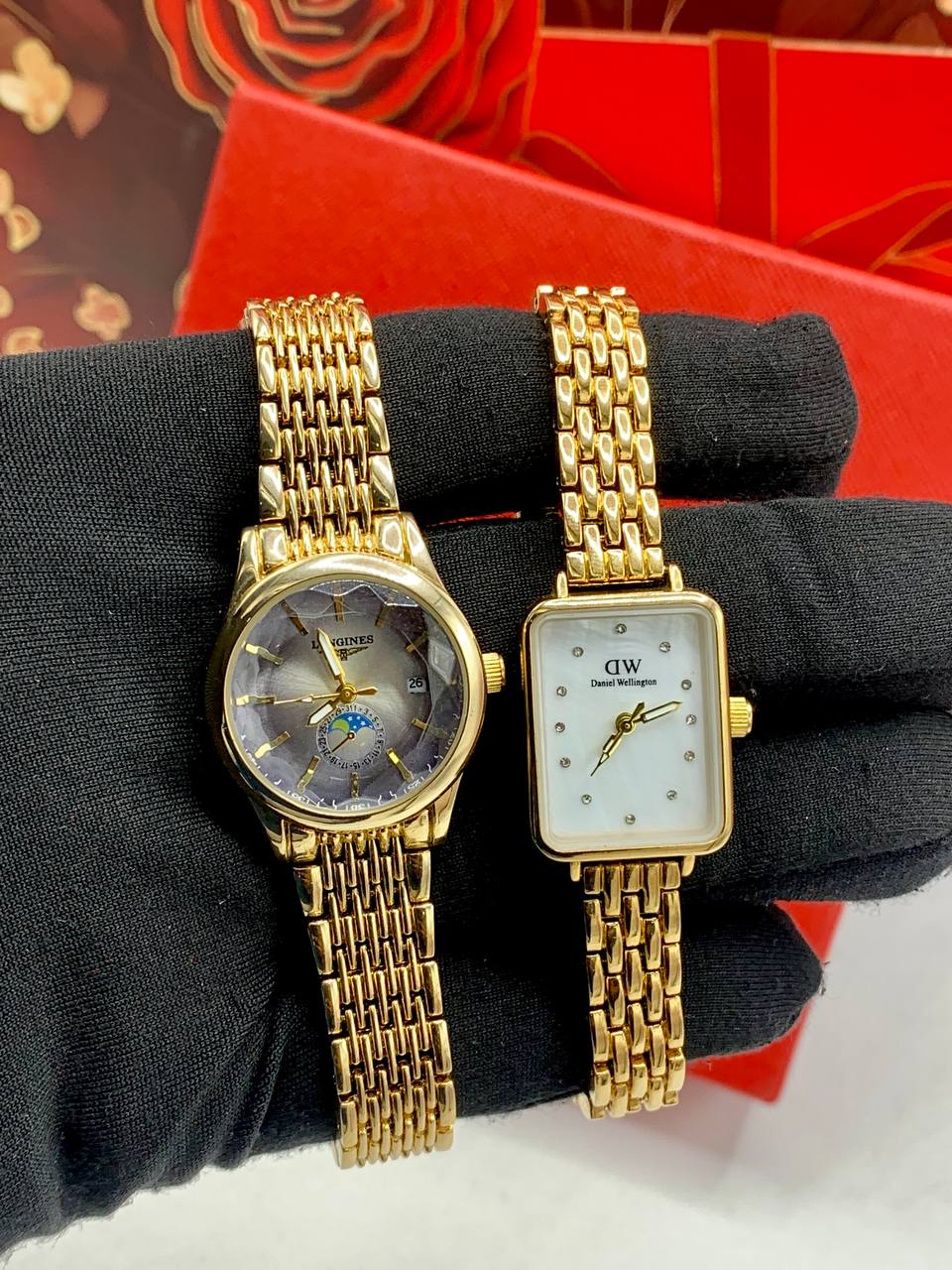  Longines and DW Female Watch Set – Image 4