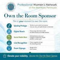 Own The Room Sponsor – Image 1