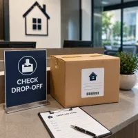 Check Drop-off – Image 1
