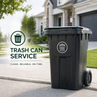 Trash Can Service – Image 1