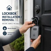 Lockbox Installation / Removal – Image 1
