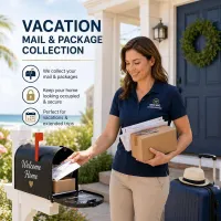 Vacation Mail & Package Collection – Image 1