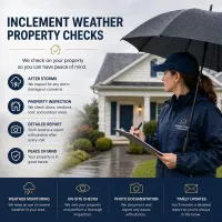 Inclement Weather / Property Checks – Image 1