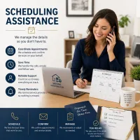 Scheduling Assistance – Image 1