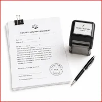 Mobile Notary – Image 1