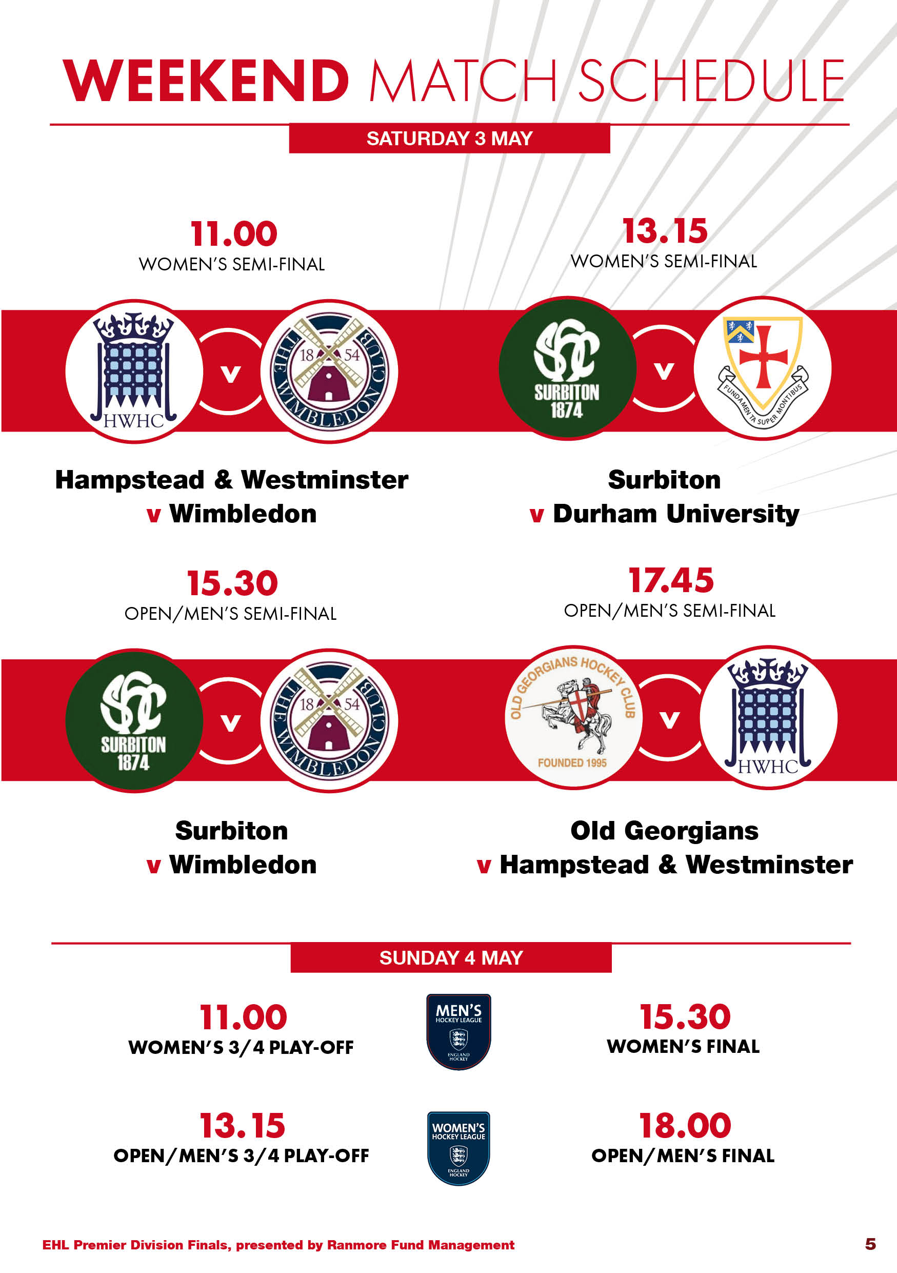 England Hockey Premier Division Finals 2026 (28 Pages) – Image 2