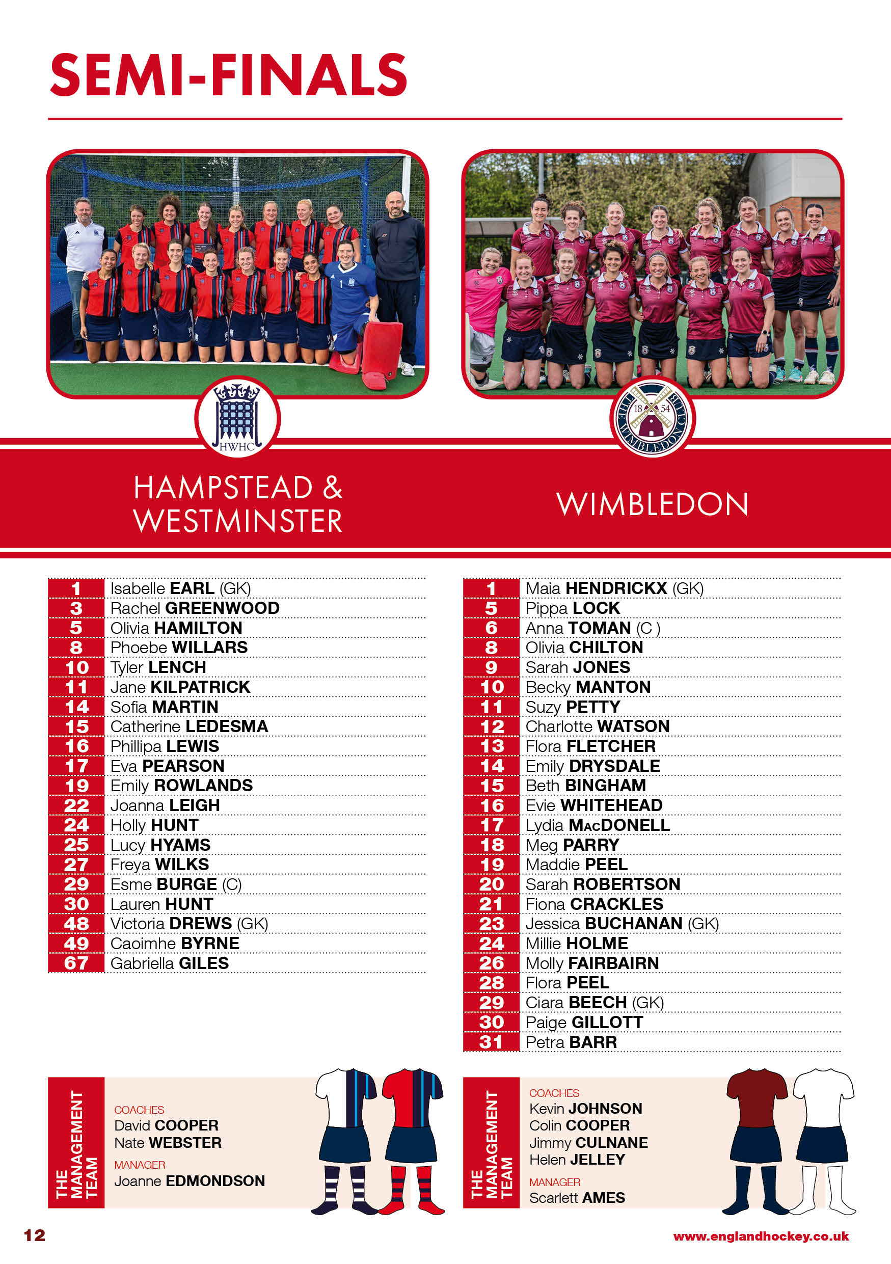 England Hockey Premier Division Finals 2026 (28 Pages) – Image 4