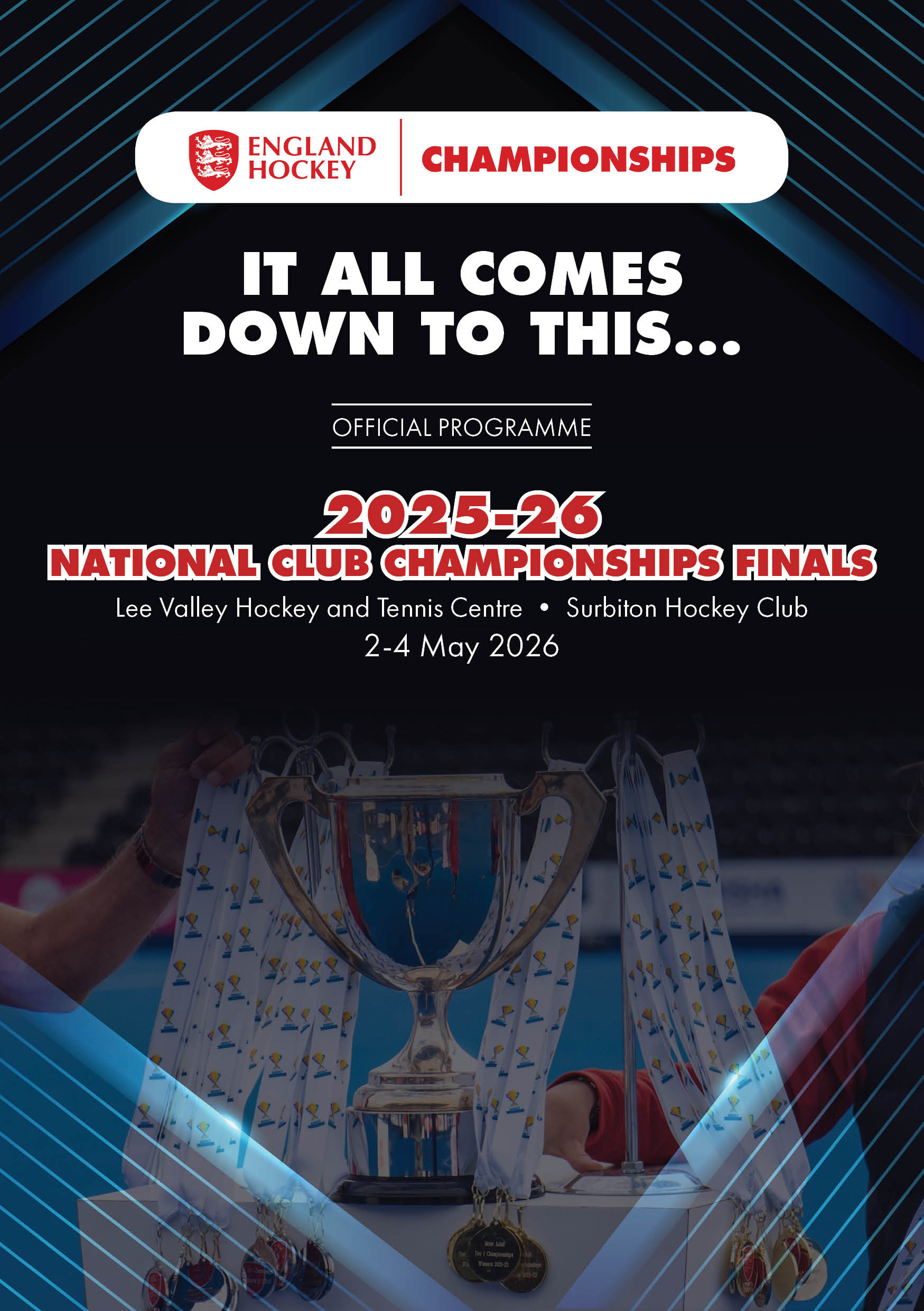 England Hockey Club Championship Finals 2026 (Pick Your Day) – Image 1
