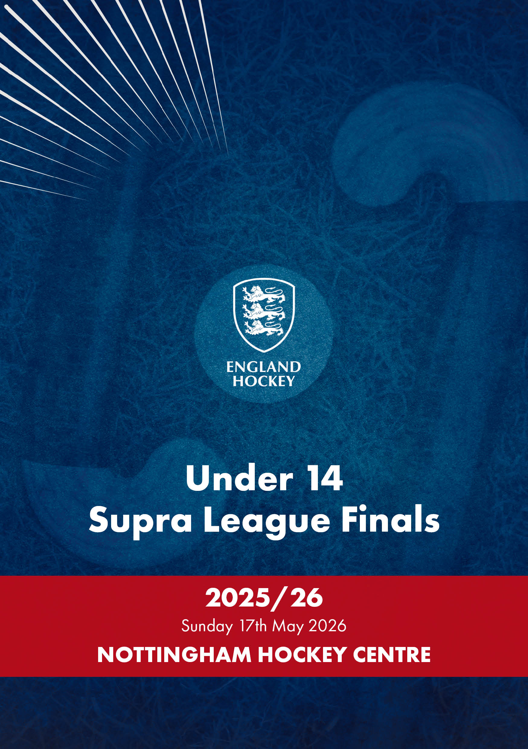 England Hockey U14 Supra League Finals 2026 (20 Pages) – Image 1