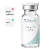 KLOW (BPC-157 / GHK-Cu / KPV / TB-500) 15/50/15/15mg (5mL) (Liquid) – Image 1