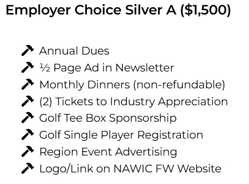 Silver A Sponsorship – Image 2