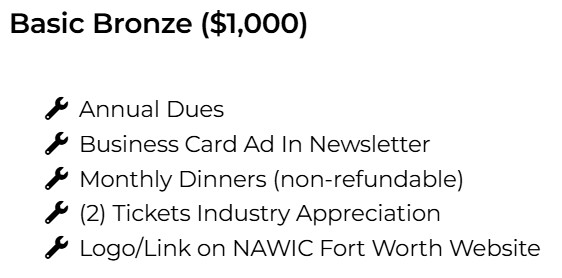 Bronze Sponsorship – Image 2