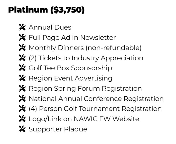 Platinum Sponsorship – Image 2