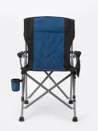 Lightweight Portable Metal Folding Chair | Space-Saving Foldable Seat for Indoor & Outdoor Use – Events, Camping, Home & Office – Image 4